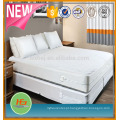 Tampa de colchão impermeável laminada PU / TPU impermeável e do erro de cama com zíper